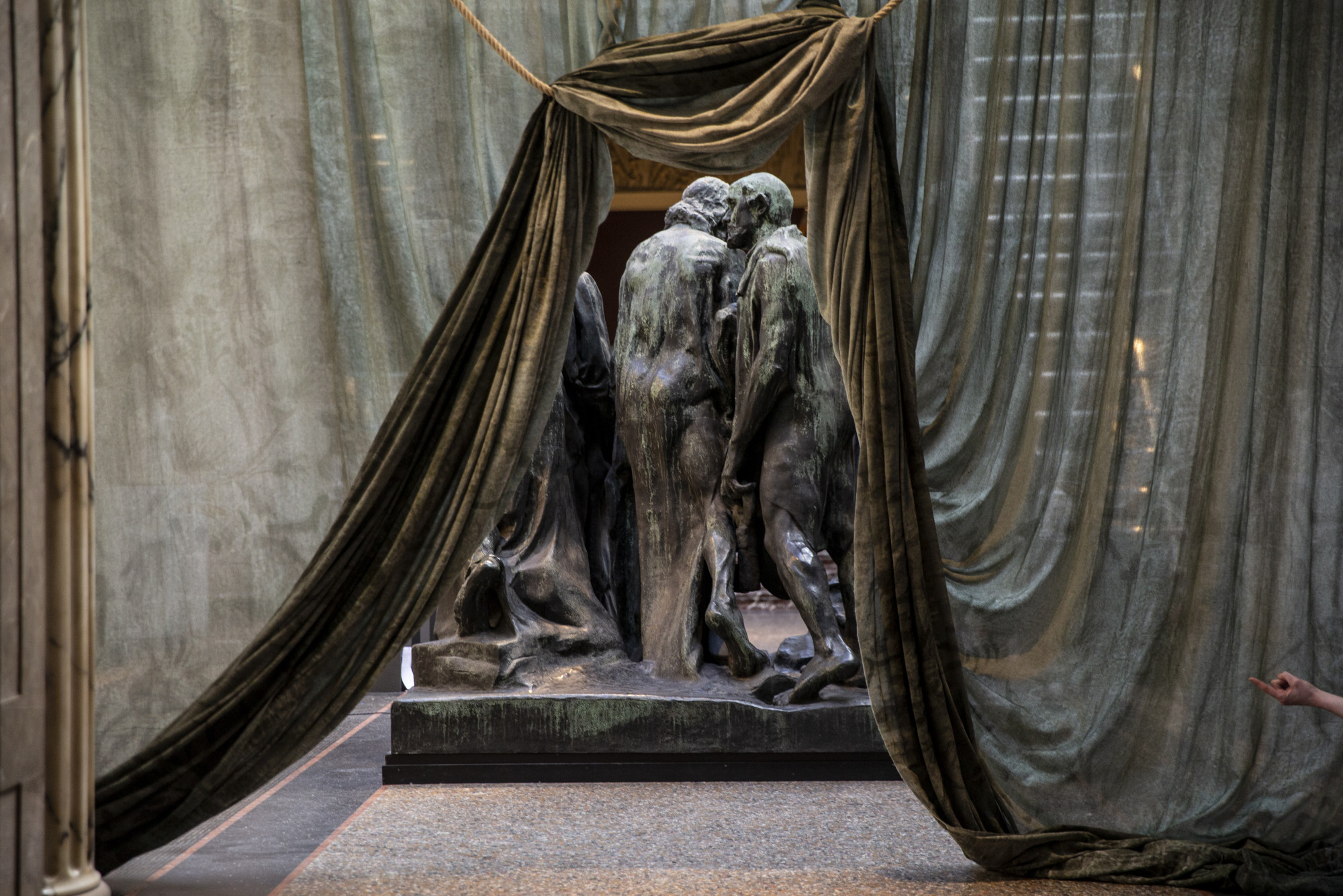 Rodin Exhibition , Glyptoteket Copenhagen Denmark 2021